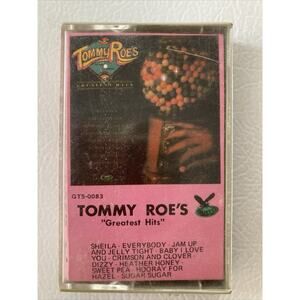 Tommy Roe's - Greatest Hits (Cassette) tape